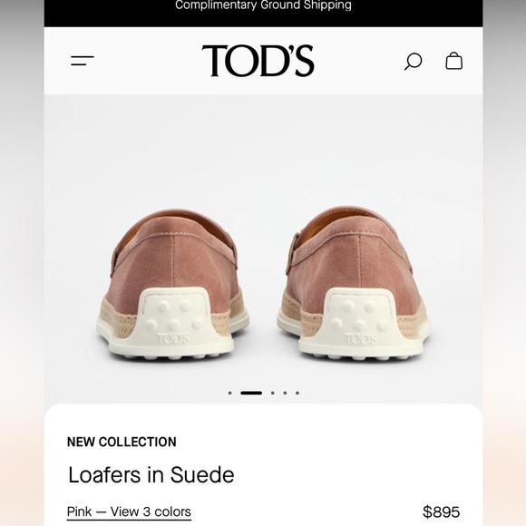 Todβs Limited Edition Driving Moccasin Loafer βοΈππ«π - Picture 9 of 10